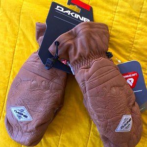 Men's L Snowboarding Mitts - DAKINE Team Voyager - Chris Benchetler Art Series